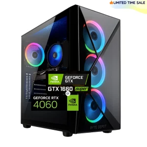 Gaming PC Desktop Computer i7, 32GB RAM Up to 4TB SSD NVIDIA GeForce RTX 5060
